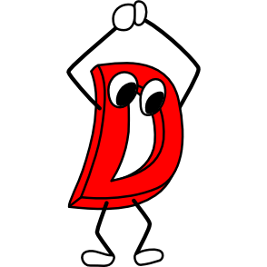 D Mascot