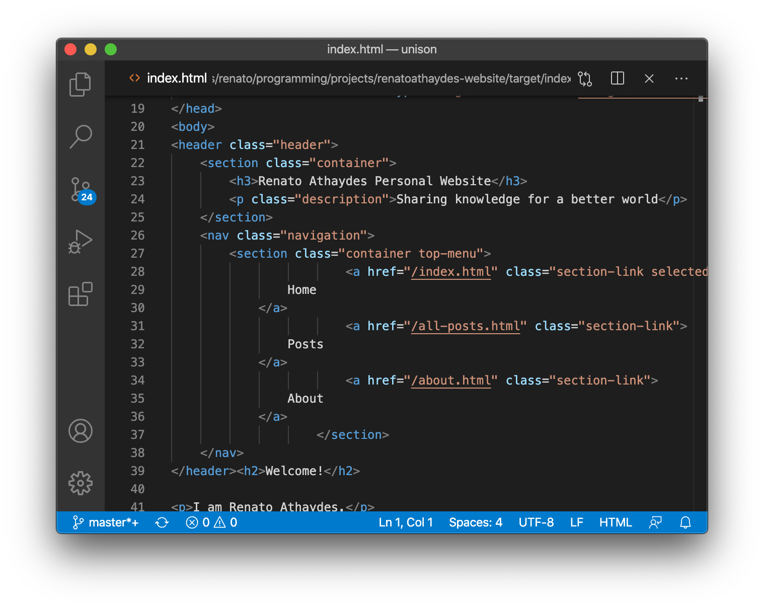 how-to-write-html-in-vscode